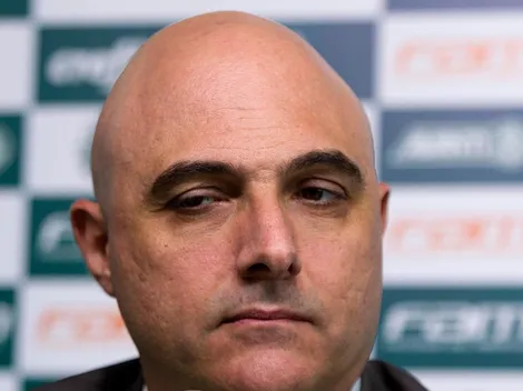 Galiotte quebra o silêncio sobre saída de medalhão do Palmeiras