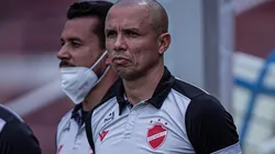 Foto: (Heber Gomes/AGIF) - Higo Magalhães, do Vila Nova, mostrou confiança no título da Copa Verde