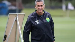 Jorginho em treino do Cuiabá (Foto: AssCom Dourado)