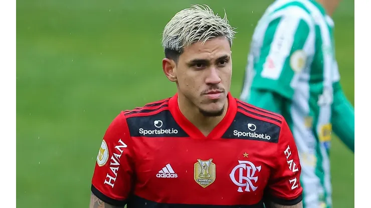 Foto: Pedro H. Tesch/AGIF - Pedro é sonho do Palmeiras para o Mundial.