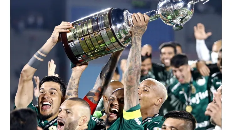 Foto: Ernesto Ryan / Getty Images | Palmeiras foi o campeão da edição 2021