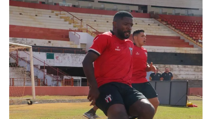 João Victor Menezes/ Agência Botafogo - Victor Bolt, ex-volante do Botafogo-SP