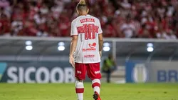 Foto: Celio Junior/AGIF - Diego Torres recebeu proposta para renovar com o CRB