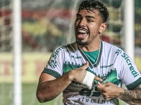 Bidu, do Guarani, é o segundo no ranking entre jogadores sub-23 da Série B