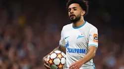 Clive Rose / Getty Images - Claudinho, meia-atacante do Zenit