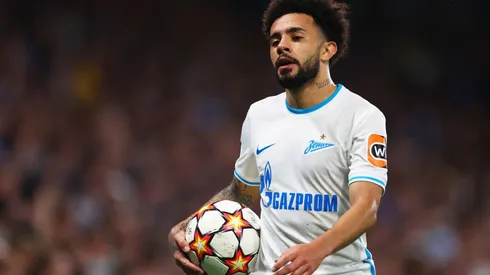 Clive Rose / Getty Images - Claudinho, meia-atacante do Zenit
