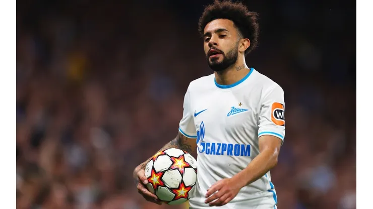 Clive Rose / Getty Images - Claudinho, meia-atacante do Zenit