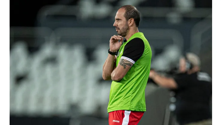 Foto: Jorge Rodrigues/AGIF - Allan Aaal técnico do CRB durante partida