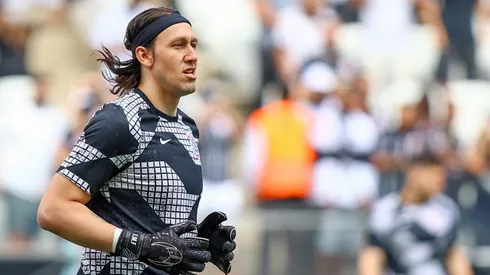 Foto: Marcello Zambrana/AGIF - Cássio comentou sobre a renovação com o Corinthians