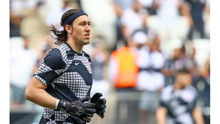 Foto: Marcello Zambrana/AGIF - Cássio comentou sobre a renovação com o Corinthians