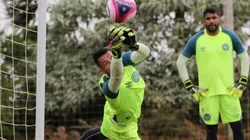 Liamara Polli/AGIF - Igor Campos participa do treinamento no CT da Água Amarela SC - Chapeco