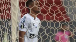 Foto: Ivan Storti/Santos FC - Marcos Leonardo tem negociação travada por conta de pedida de seu staff ao Peixe