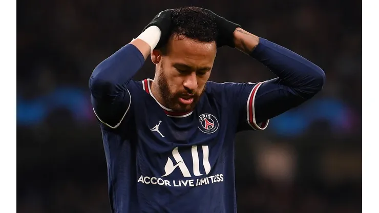 Neymar, do PSG (Foto: Getty Images)