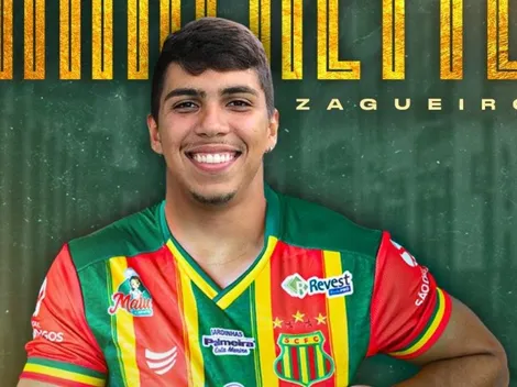 Pedro Carrerette e mais um: Montando elenco, Sampaio Corrêa anuncia os dois primeiros reforços para 2022