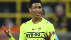 Alex Grimm/Getty Images - Bellingham no Signal Iduna Park, na Alemanha