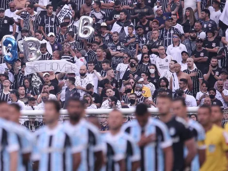Corinthians pode livrar o Grêmio do rebaixamento nessa temporada; Entenda