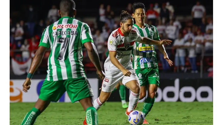 BRASILEIRO A 2021, SAO PAULO X JUVENTUDE