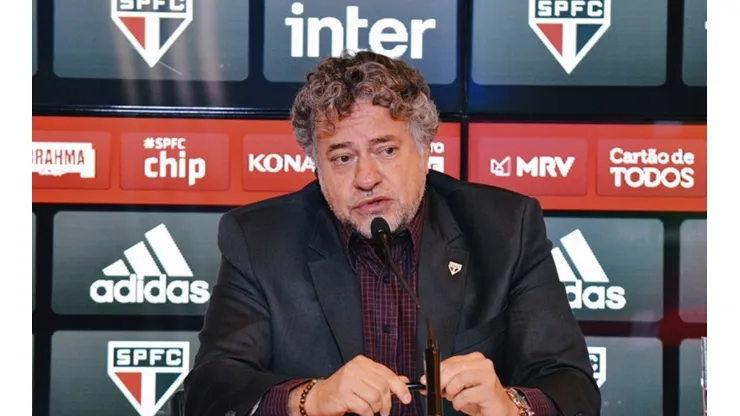 Foto: Érico Leonan / saopaulofc.net - Casares mudou de ideia quanto a Benítez e tendência é de saída do meia argentino