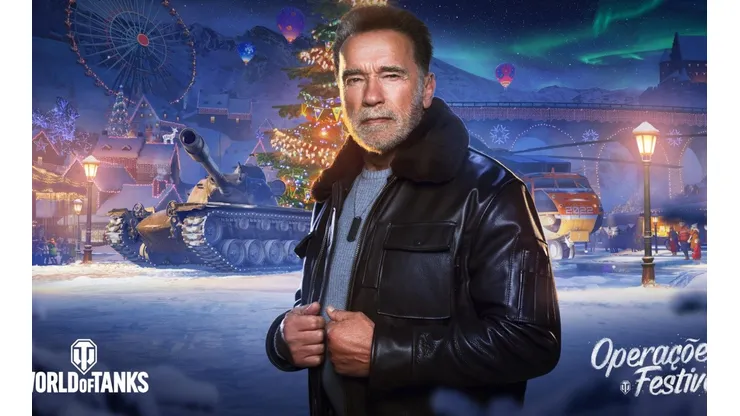 World of Tanks: Arnold Schwarzenegger é o mais novo Comandante do jogo
