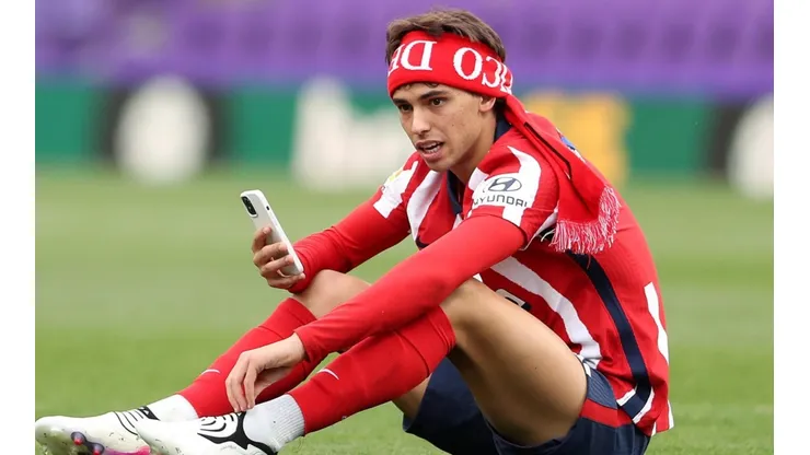 Angel Martinez/Getty Images - João Feliz, do Atletico de Madrid