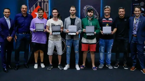 Cerimônia de premiação da CBTH (Foto: BSOP)