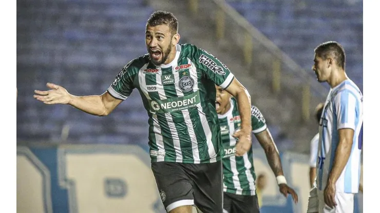 Foto: Divulgação/Coritiba - Castán: negociação com o Coxa tem entrave