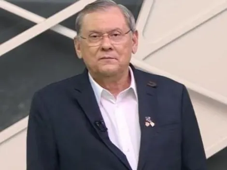 Milton Neves pede medalhão em São Paulo e dispara: “Não existe no mercado nome melhor”