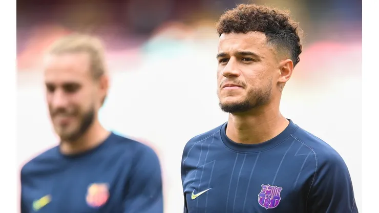 Foto: David Ramos/Getty Images - Philippe Coutinho é monitorado pelo Palmeiras e meia pode voltar ao Brasil por Copa de 2022