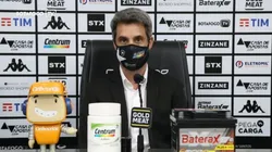 Foto: Reprodução Botafogo TV/YouTube | Freeland é avisado sobre prazo para Botafogo investir em destaque da Série B