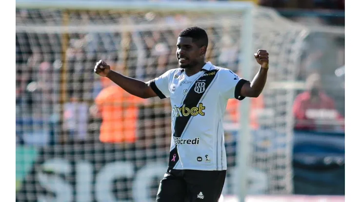 Marcos Júnior atuou em 2021 pela Ponte Preta (Fernando Torres/AGIF)