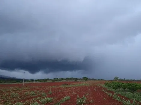 Previsão do tempo: chove nesta quarta-feira em boa parte do país
