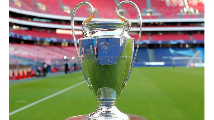 Miguel A. Lopes/Pool via Getty Images - Taça da Champions League