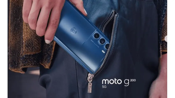 Moto G200 é o destaque entre as novidades divulgadas pela Motorola