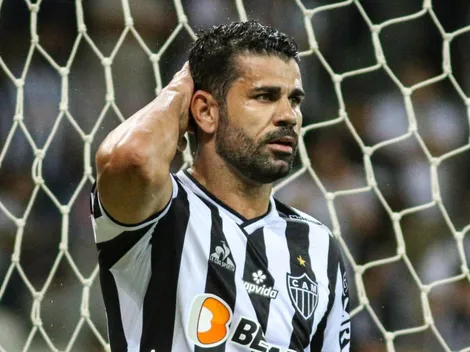 Direção do Atlético se posiciona sobre futuro de Diego Costa