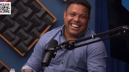 Foto: Reprodução Flow Podcast/YouTube | Ronaldo fala sobre comprar clubes no Brasil