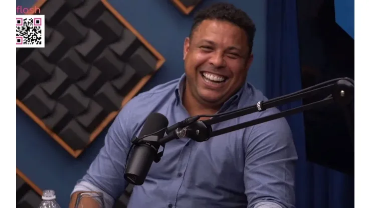 Foto: Reprodução Flow Podcast/YouTube | Ronaldo fala sobre comprar clubes no Brasil
