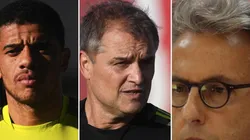 Fotos: Ricardo Duarte/Inter/Divulgação - Taison, Aguirre e Zin: Colorado terá mudanças para 2022