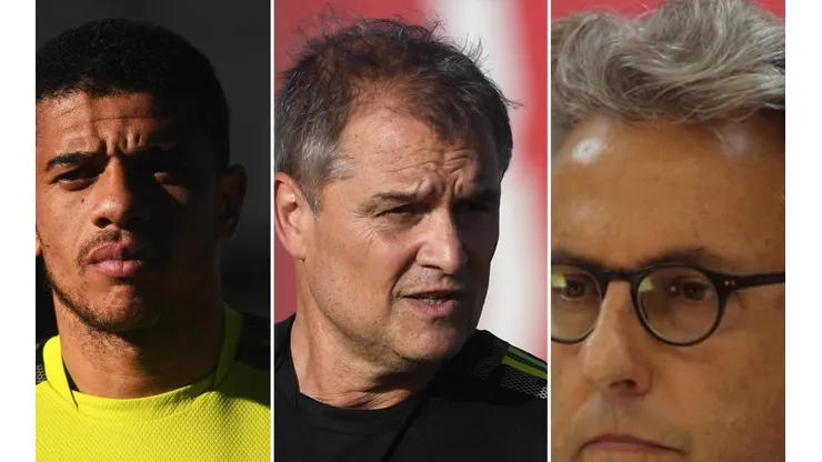 Fotos: Ricardo Duarte/Inter/Divulgação - Taison, Aguirre e Zin: Colorado terá mudanças para 2022