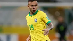 Foto: Miguel Schincariol/CBF/Divulgação - Everton "Cebolinha": foi apontado como alvo do Galo para 2022