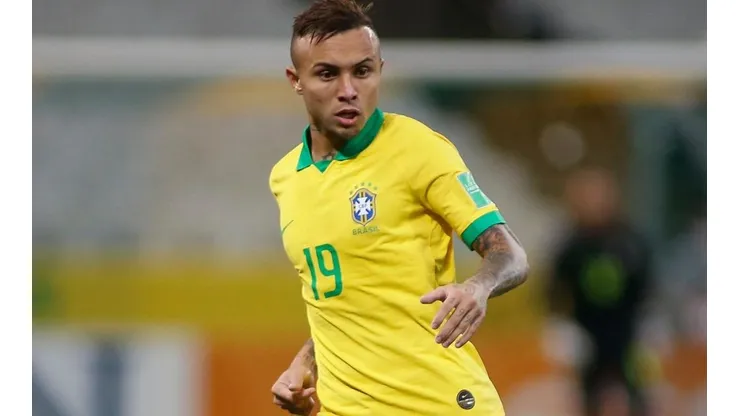 Foto: Miguel Schincariol/CBF/Divulgação - Everton "Cebolinha": foi apontado como alvo do Galo para 2022