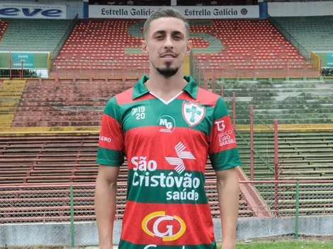 Ativa no mercado e se preparando para A2, Portuguesa anuncia ex-Corinthians destaque da Série C e mais um atacante