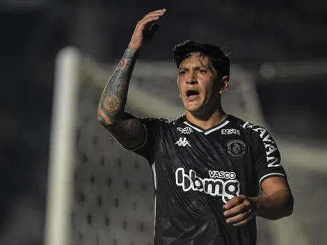 Motivos para Germán Cano não renovar com o Vasco vem à tona; veja