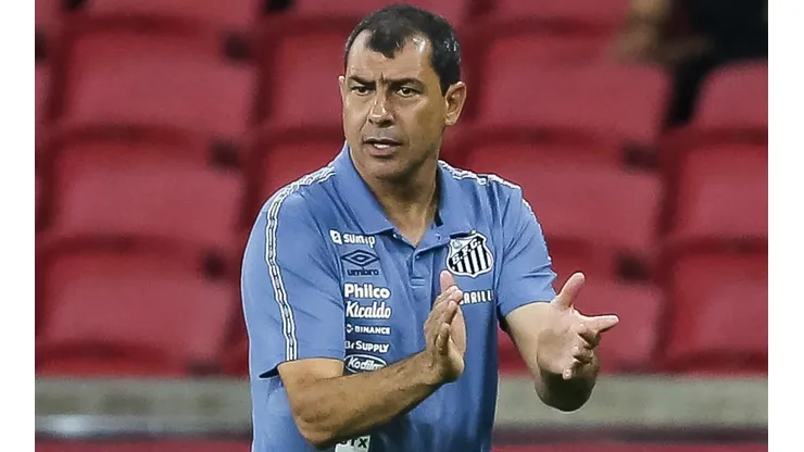Foto: Pedro H. Tesch/AGIF - Carille admitiu estratégia diante do Flamengo.