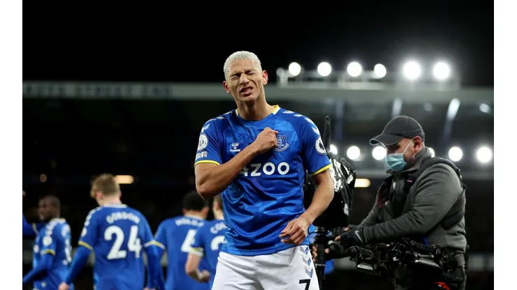 Richarlison, atacante do Everton (Foto: Getty Images)