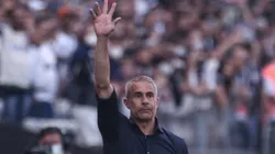 Foto: Ettore Chiereguini/AGIF - A equipe do Corinthians não jogou bem diante do Grêmio