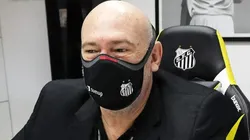 Foto: Ivan Storti/Santos FC - Rueda é o presidente santista