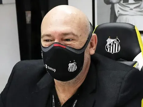 Atacante avaliado em R$ 5,6 milhões retorna ao Santos, mas deve ser negociado