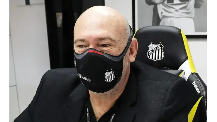 Foto: Ivan Storti/Santos FC - Rueda é o presidente santista