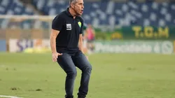 Jorginho comemorou a vitória do Cuiabá (Foto: AssCom Dourado)