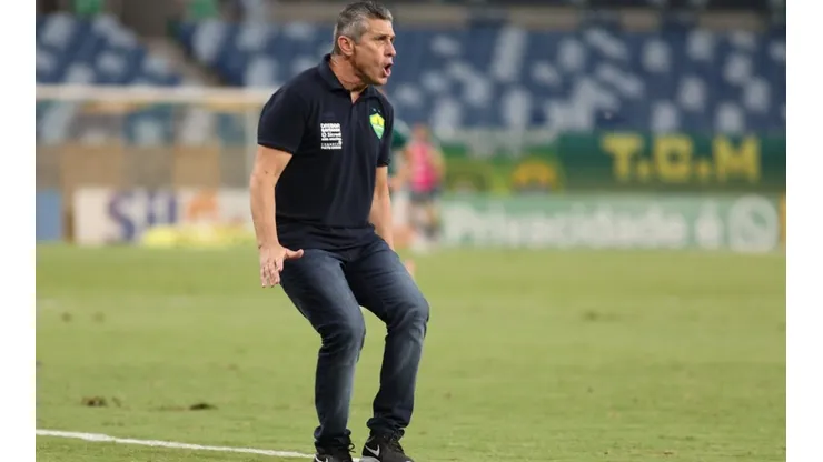 Jorginho comemorou a vitória do Cuiabá (Foto: AssCom Dourado)